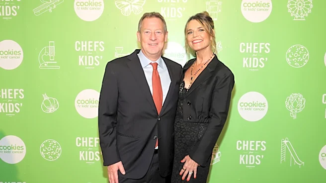 What You Might Not Know About Savannah Guthrie's Husband