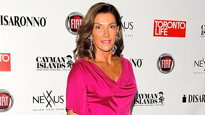 Then & Now: Hilary Farr's Hairstyle Has Changed Drastically Since She Left HGTV
