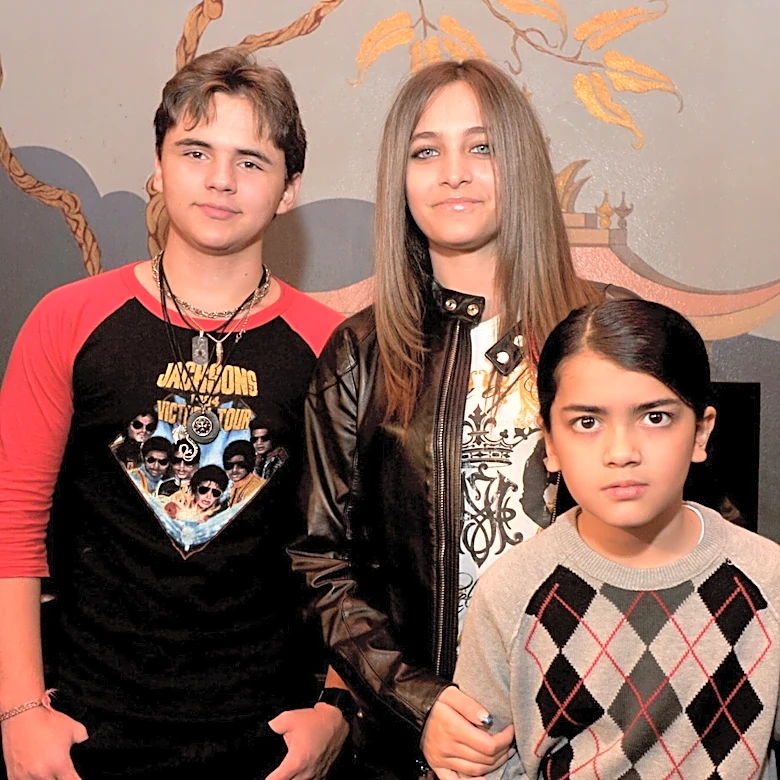 When Was The Last Time Paris Jackson Was Seen With Her Younger Brother Blanket?