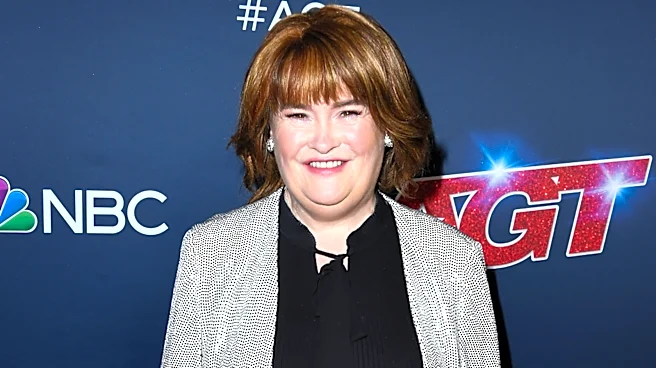 Susan Boyle's Dramatic New Look Has Everyone Shouting The Same Thing