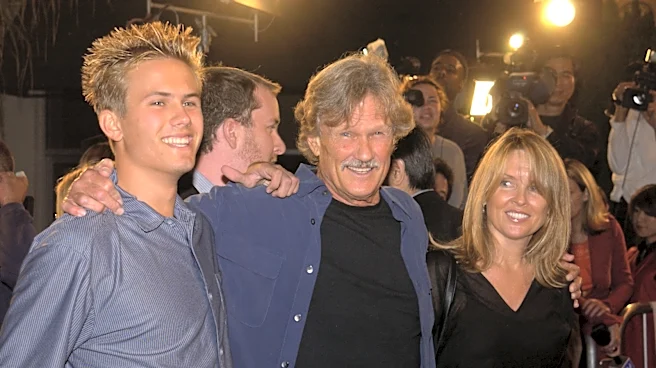 The Very Different Paths Of Kris Kristofferson's 8 Kids