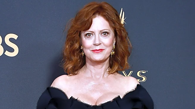 Susan Sarandon's Wigs Catch Attention — But What's Her Natural Hair Color?