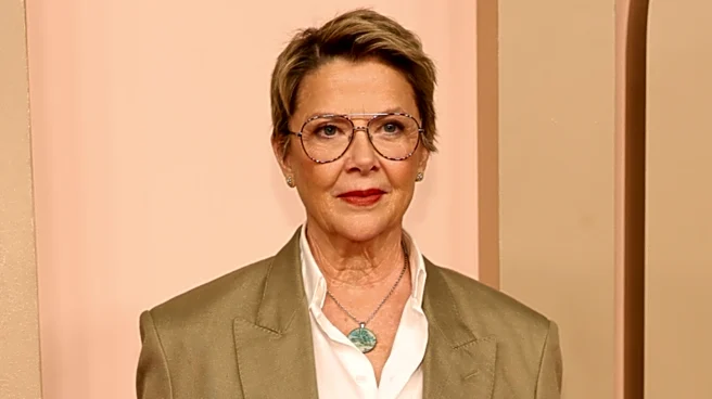 Before & After Pics Highlight Annette Bening's Subtle Gray Hair Transformation