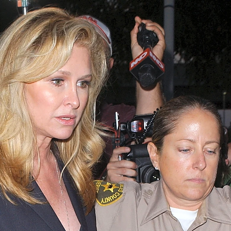 Scandal Rewind: Paris Hilton's Trip To Jail Put Mom Kathy Under The Microscope 19 Years Ago