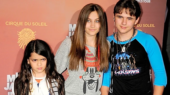 Photos Of The Fascinating Childhoods Of Michael Jackson's 3 Kids