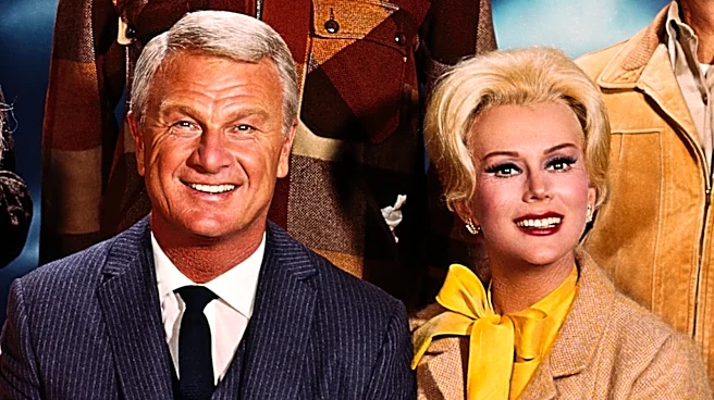 What Green Acres Stars Eddie Albert & Eva Gabor's Relationship Was Like In Real Life