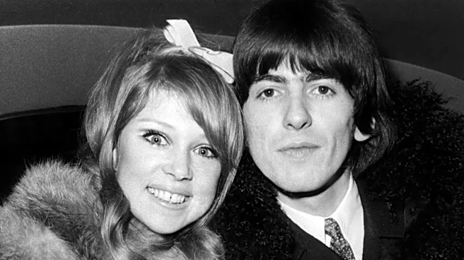 Pattie Boyd, George Harrison, And Eric Clapton's Love Triangle Drama Explained