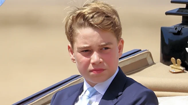 Prince George, 12, Towers Over Siblings & Surveys His Kingdom At 2026 Trooping The Colour