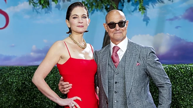 Stanley Tucci And Felicity Blunt: Their Quick Relationship Timeline