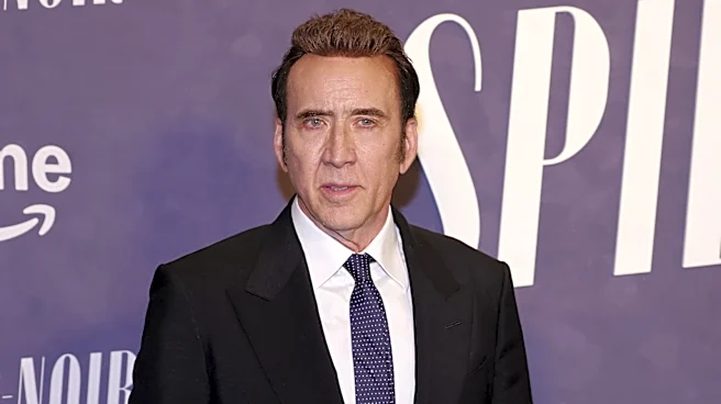 What Celebs Have Said About Kissing Nicolas Cage