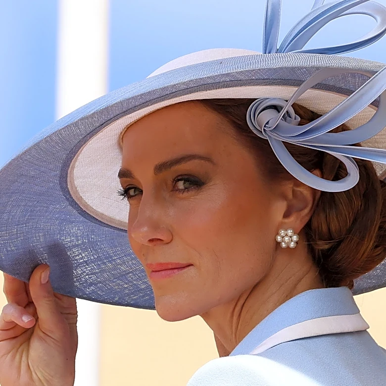 Kate Middleton Served Up An 'If-Looks-Could-Kill' Moment At Trooping The Colour 2026