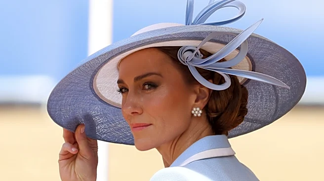 Kate Middleton Served Up An 'If-Looks-Could-Kill' Moment At Trooping The Colour 2026