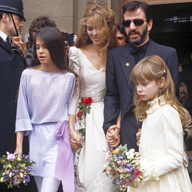 Ringo Starr's Only Daughter Grew Up To Be Gorgeous