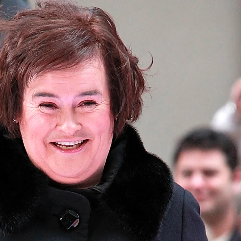 Then And Now: Susan Boyle's Stunning Fashion Glow-Up