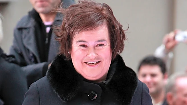 Then And Now: Susan Boyle's Stunning Fashion Glow-Up