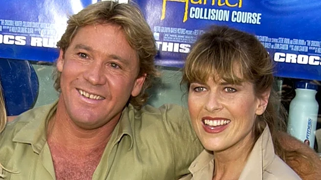 Cozy Snaps Of Terri And Steve Irwin That Highlighted Their Wild Love