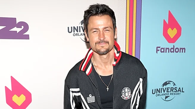Hallmark Star Tyler Hynes Shared The Silver Lining 'Timing' Of His Dad's Heartbreaking Death