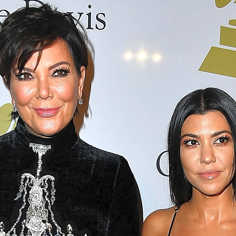 Kris Jenner & Kourtney Kardashian Are Clearly On Different Terms When It Comes To Scott Disick