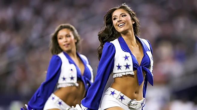 The Dallas Cowboys Cheerleaders Look So Different Without Makeup