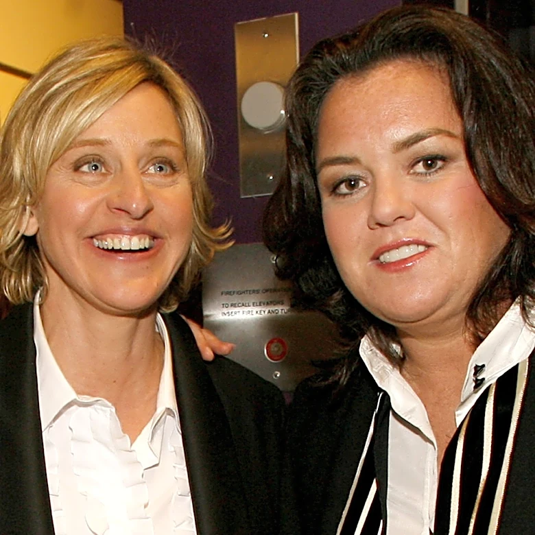 A Look At The Ups And Downs Of Rosie O'Donnell And Ellen DeGeneres' Friendship