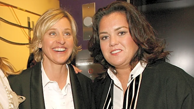 A Look At The Ups And Downs Of Rosie O'Donnell And Ellen DeGeneres' Friendship