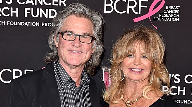 Meet All Of Kurt Russell & Goldie Hawn's Children & Grandchildren