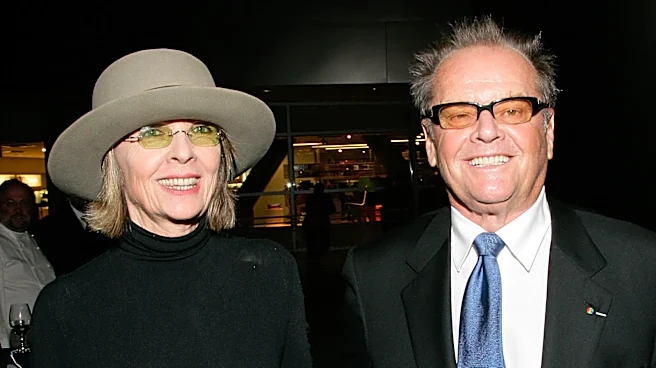Why Diane Keaton Was 'Humiliated' By Her Kissing Scenes With Jack Nicholson