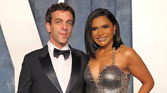 Mindy Kaling Drops 8-Word Comment That Won't Help B.J. Novak Romance Rumors