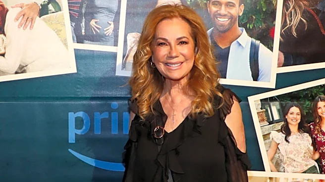 Kathie Lee Gifford Seemingly Shades LIVE! Successor Kelly Ripa