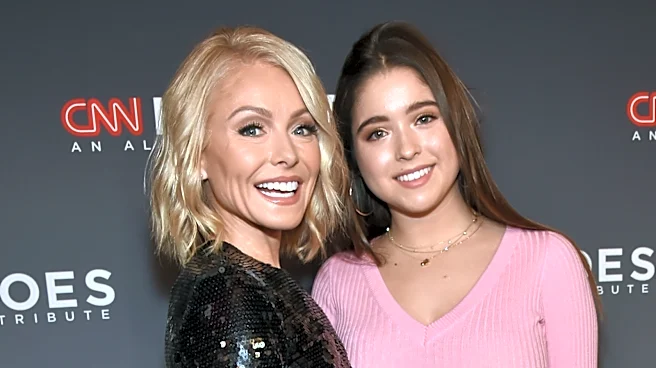Then & Now: Kelly Ripa's Daughter Lola Consuelos' Stunning Fashion Glow-Up