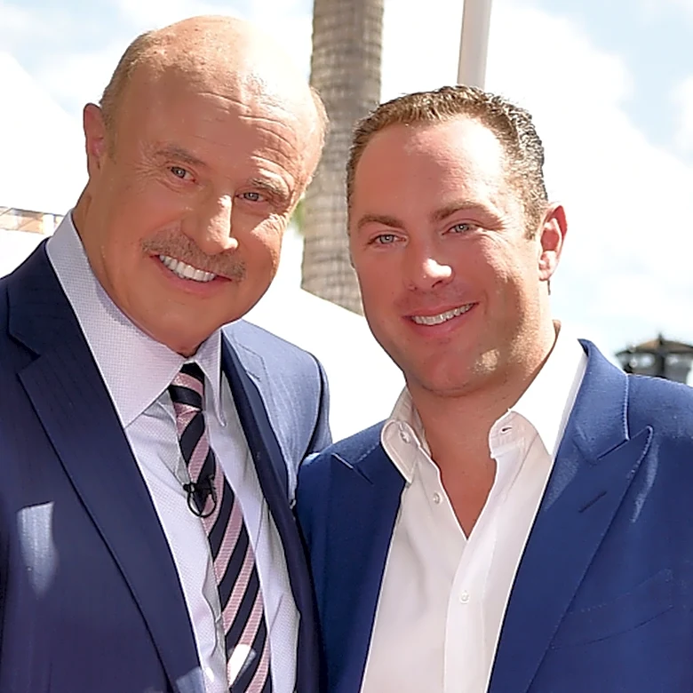 Dr. Phil's Son Jay Has Had Quite The Transformation