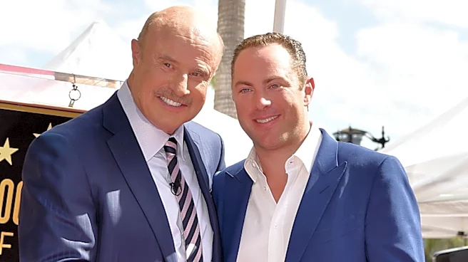 Dr. Phil's Son Jay Has Had Quite The Transformation
