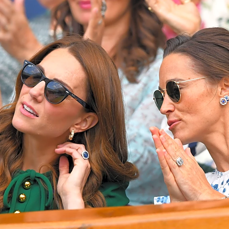 Kate & Pippa Middleton Fuel Rumors That The Sisters Are Growing Apart