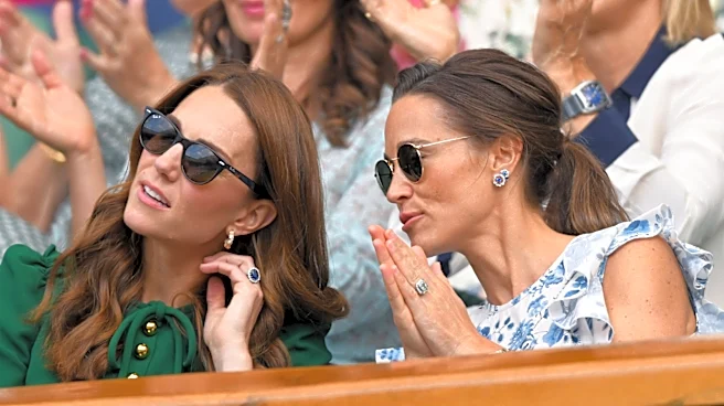Kate & Pippa Middleton Fuel Rumors That The Sisters Are Growing Apart