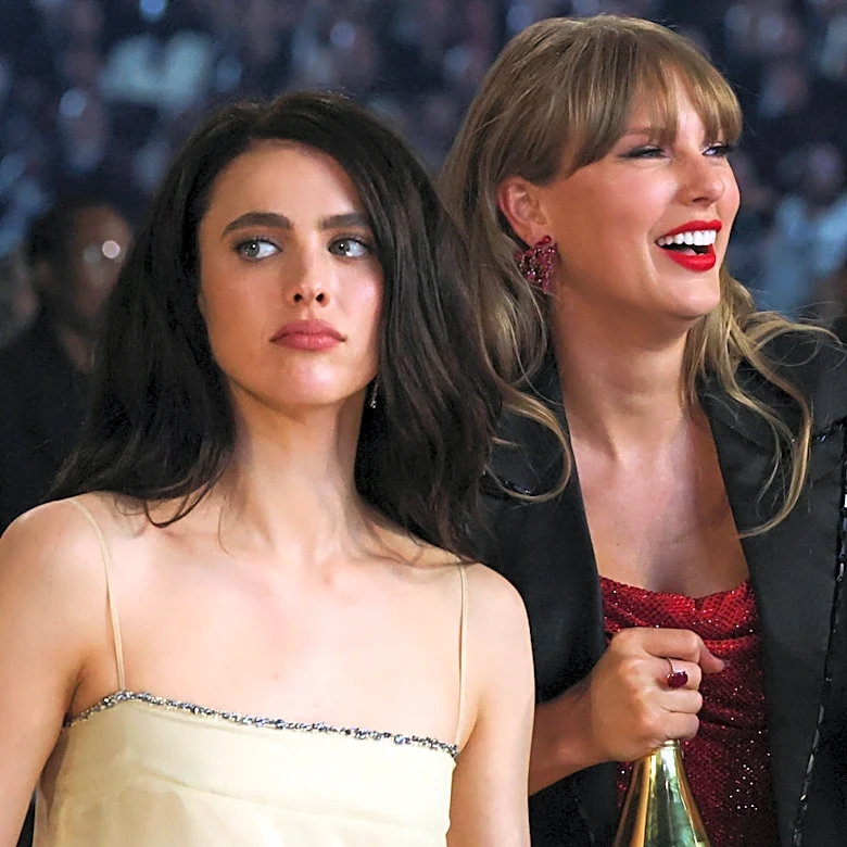 Taylor Swift's Outfit At Margaret Qualley & Jack Antonoff's Wedding Still Draws Heat