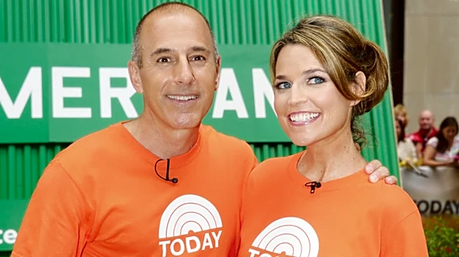 Matt Lauer Reportedy Seeks Savannah Guthrie Reunion, Nancy 'Put Everything In Perspective'