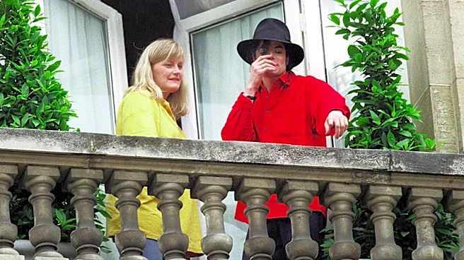 Why Debbie Rowe Blames Ex Michael Jackson For Almost Driving Her To Bankruptcy