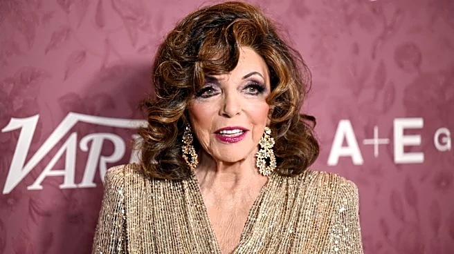 Joan Collins Had Sizeable Age Gaps Through Her Several Marriages