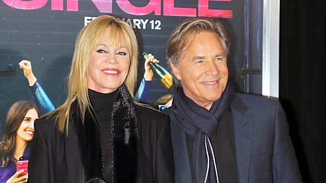 Melanie Griffith Had A Sizeable Age Gap With First Husband Don Johnson
