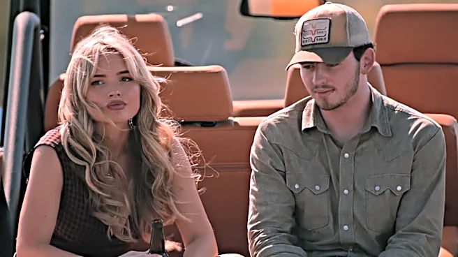 What Is The Age Gap Between Carter And Oreana On Dutton Ranch?