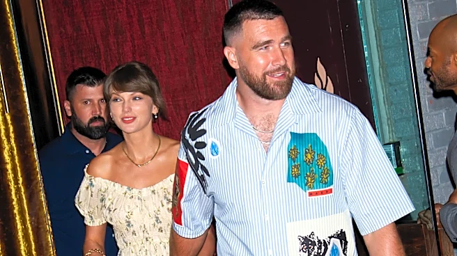 Taylor & Travis Are Reportedly Navigating Early Marriage Adjustments With Her Security Team