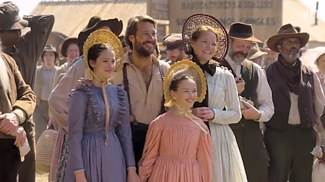 Why Netflix's Little House On The Prairie Isn't Landing With Some Old School Fans