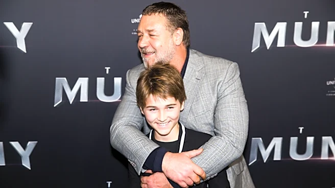 Then & Now: Russell Crowe's Son Tennyson's Stunning Transformation