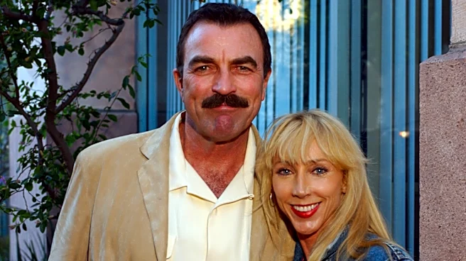 Tom Selleck's Wife Is Reportedly Relieved He's Finally Embracing A 'Low-Key Routine'