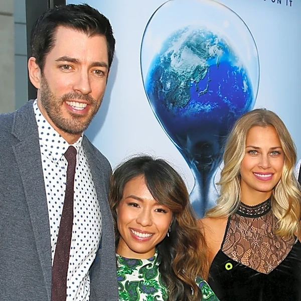 HGTV's Jonathan Scott & His Ex-Girlfriend Had A Bigger Age Gap Than We Knew