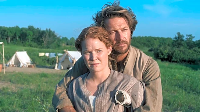 The Real-Life Partners Of Netflix's Little House On The Prairie Stars
