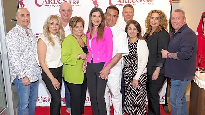 What The Stars Of TLC's Cake Boss Look Like Now