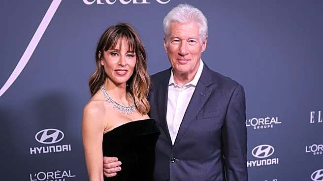 Richard Gere's Wife Isn't Stressing Over His Buzzy New Role: 'Knows Exactly Who She's Married To'