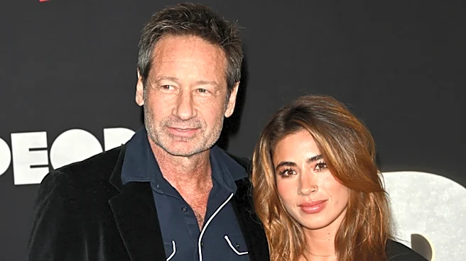 David Duchovny's Big Age Gap With His Second Wife Has Caught Attention