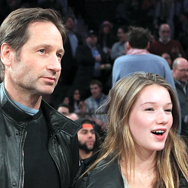 David Duchovny's Only Daughter Grew Up To Be Stunning Like Her Mom